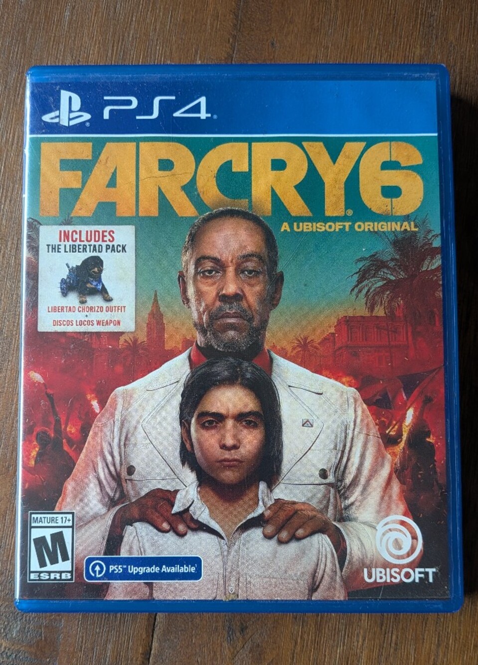Far Cry 6 (PS4) Standard Edition - White Cover Art by Ubisoft